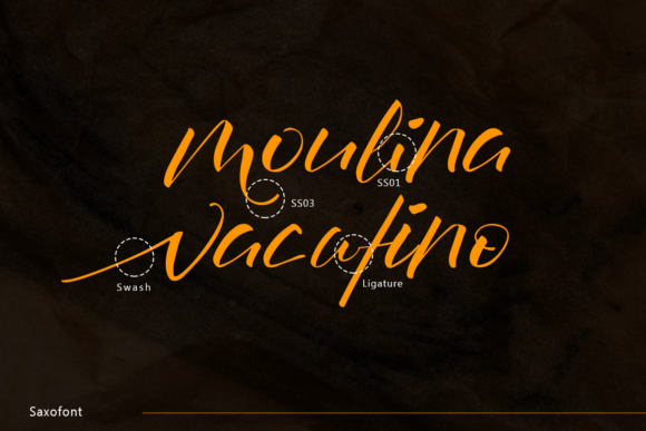 Maskulin Font PNG with transparent background - Preview 4