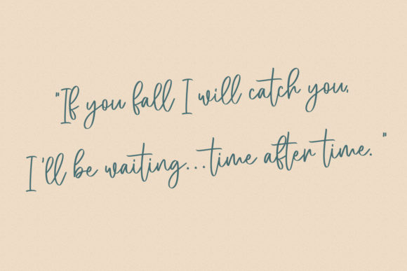Melly Hailey Font PNG with transparent background - Preview 1