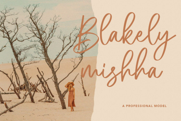Melly Hailey Font PNG with transparent background - Preview 3