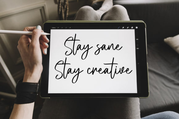 Melly Hailey Font PNG with transparent background - Preview 6