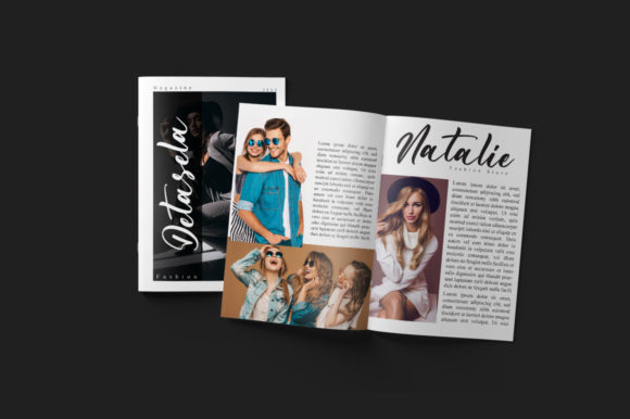 Munellisa Font PNG with transparent background - Preview 5