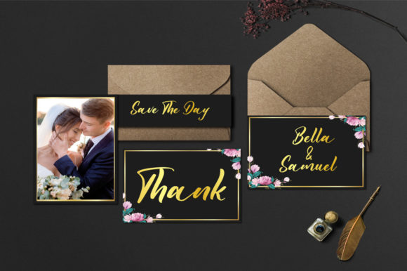 Munellisa Font PNG with transparent background - Preview 6