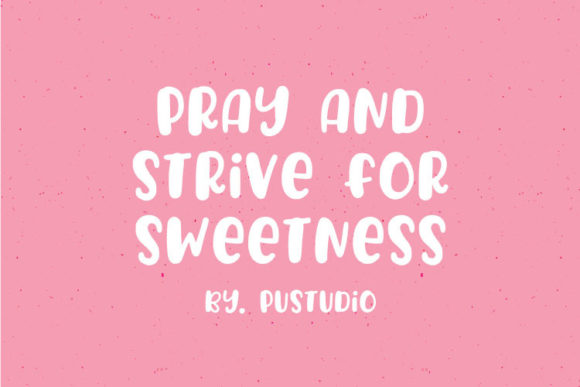 Play Cheerful Font PNG with transparent background - Preview 2