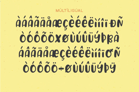 Play Cheerful Font PNG with transparent background - Preview 5