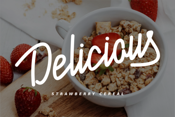 Rachelina Font font preview - 1