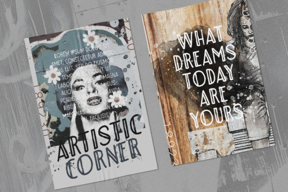 Riotous Font PNG with transparent background - Preview 2