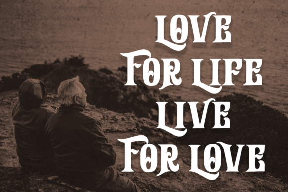 Riptone Font PNG with transparent background - Preview 5
