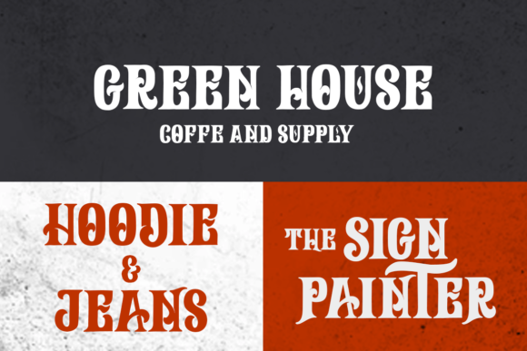 Riptone Font PNG with transparent background - Preview 6