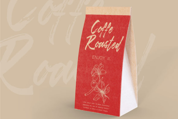 Roost-Roast Font PNG with transparent background - Preview 3