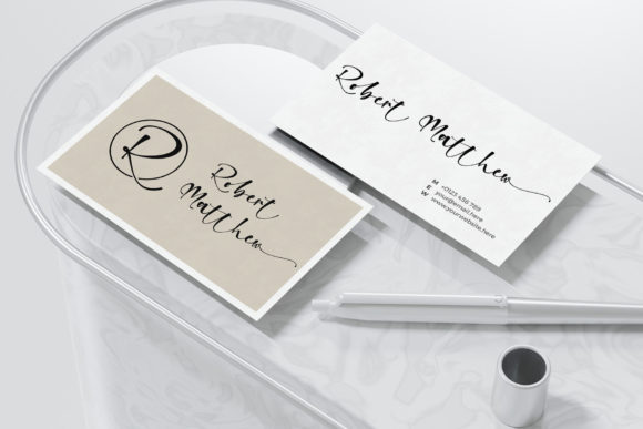 Rossellia Font PNG with transparent background - Preview 3