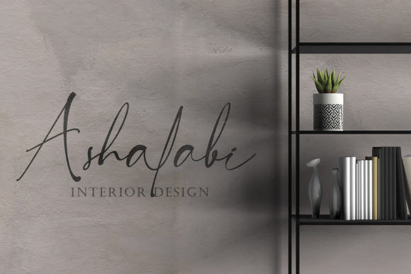 Royal Signature Font PNG with transparent background - Preview 2