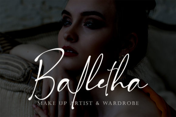 Royal Signature Font PNG with transparent background - Preview 4