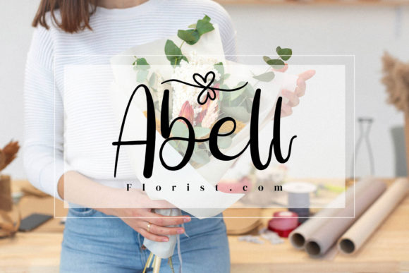 Shitti Beauty Font PNG with transparent background - Preview 2