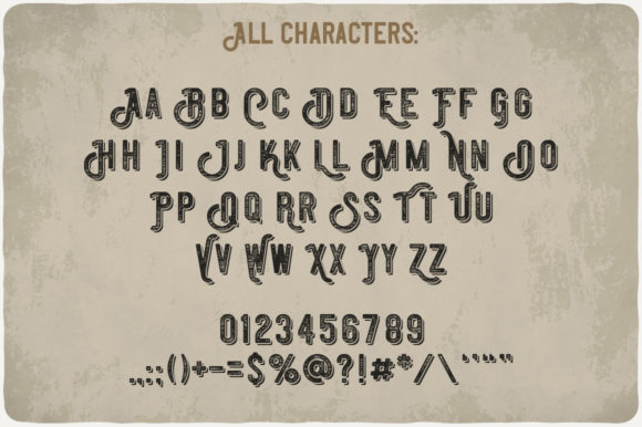 Absinthe Font - Preview 1
