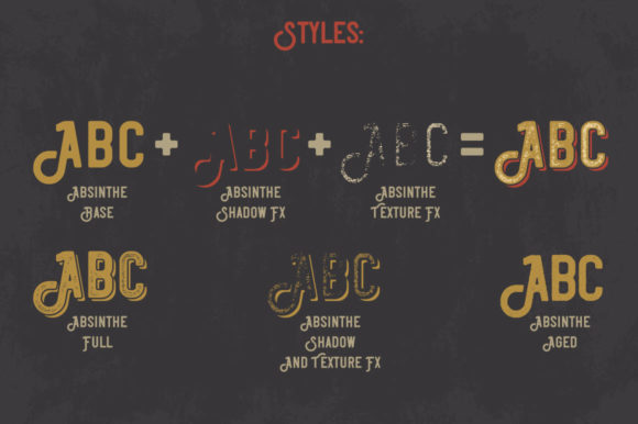 Absinthe Font - Preview 3