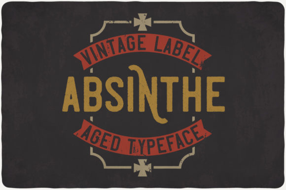 Absinthe Font - Preview 4
