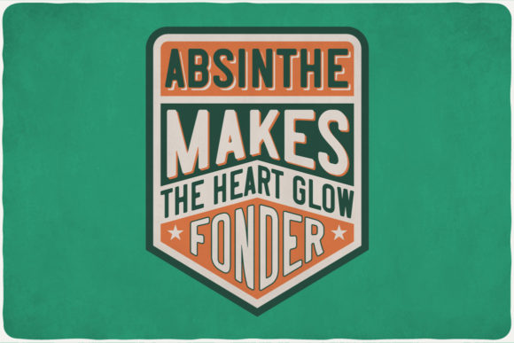 Absinthe Font - Preview 5