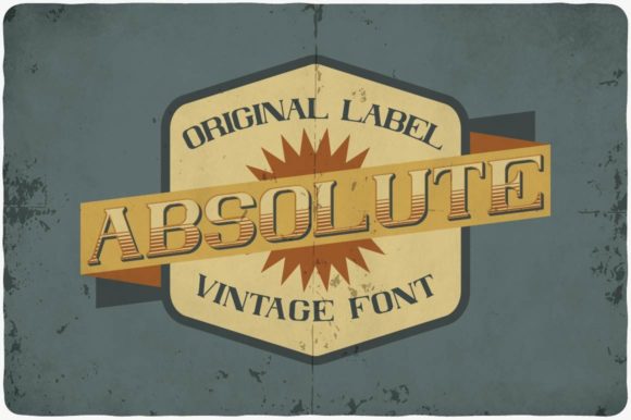 Absolute Font - Preview 1