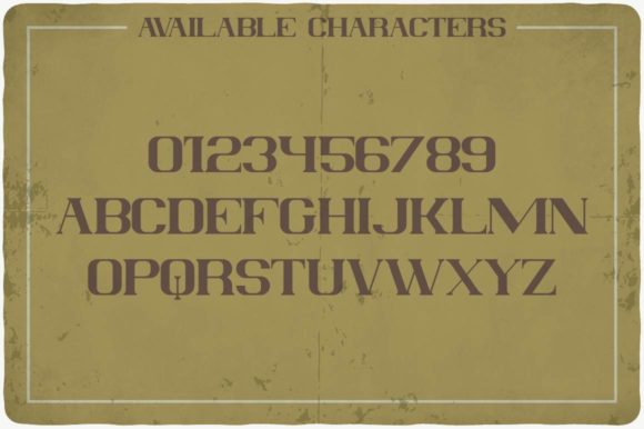 Absolute Font - Preview 2