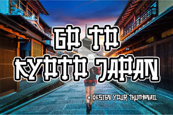 Aisiteru Font - Preview 4