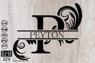 Split P Monogram Vector Alphabet Split Monogram P Svg Graphic by Krit-Studio329 · Creative Fabrica
