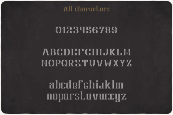 Apple Cider Font - Preview 1