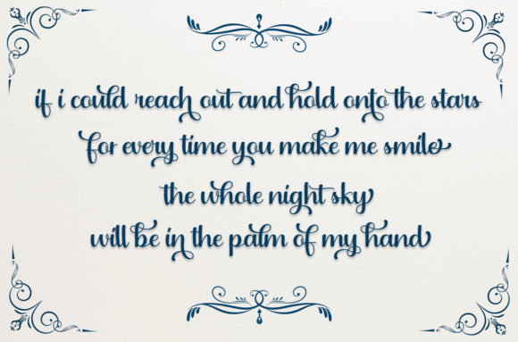 Audigia Font - Preview 3