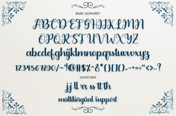Audigia Font - Preview 1