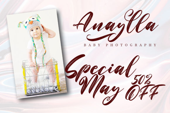 Baby Sunshine Font - Preview 6