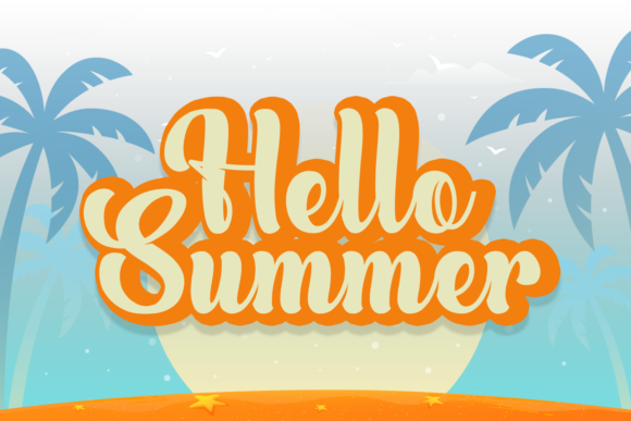 Badler Font - Preview 1