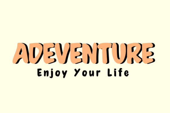 Balinesia Font - Preview 3