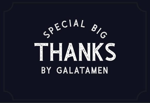 Bayaters Font - Preview 6