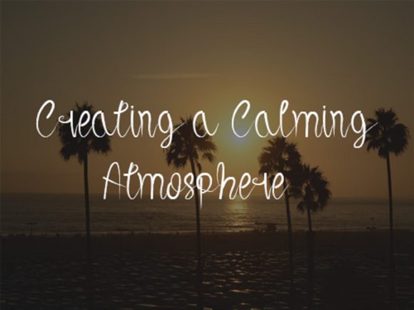 Beautiful Sunset Font - Preview 2