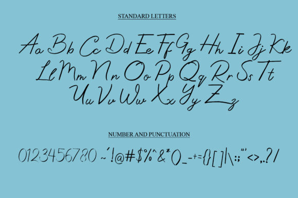 Birthday Font - Preview 4