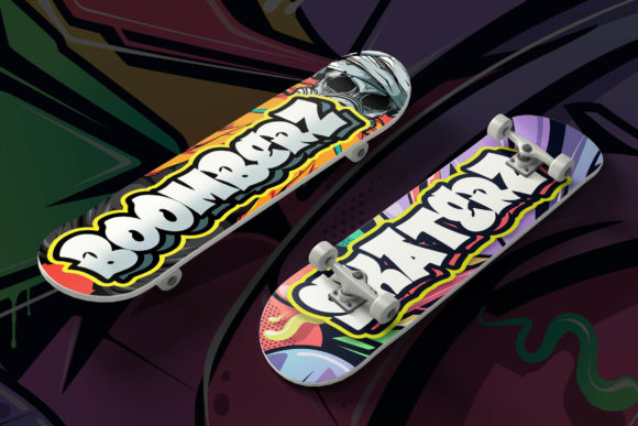 Bradwall Font - Preview 3