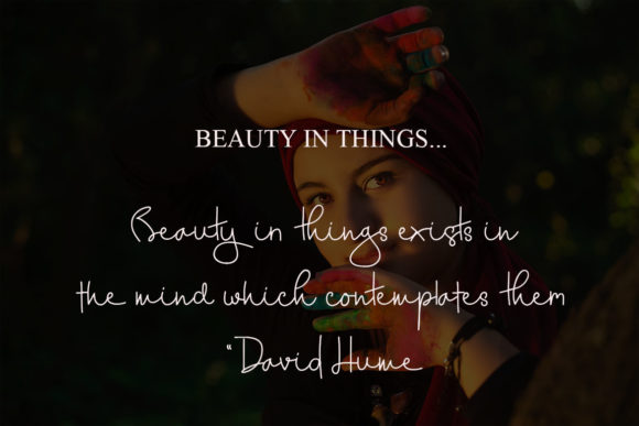 Breathing Font - Preview 2