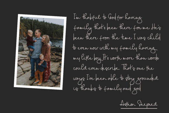 Breathing Font - Preview 5