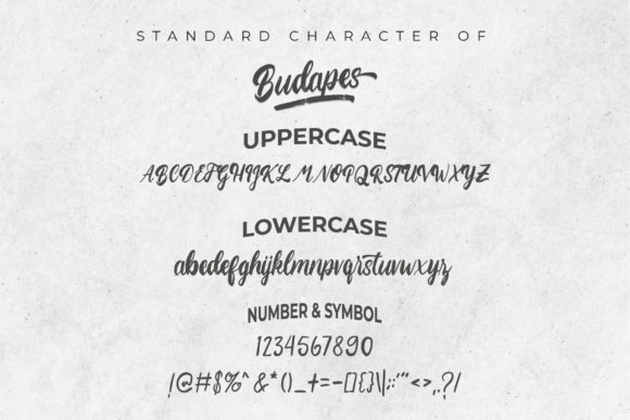 Budapes Font - Preview 5
