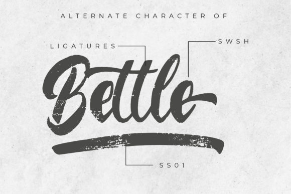 Budapes Font - Preview 6