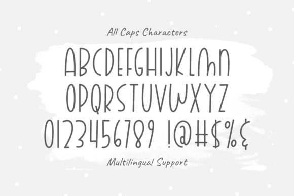 Calderock Font - Preview 1