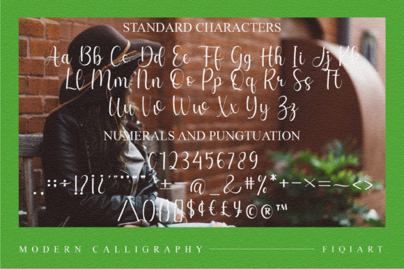 Carlina Peery Font - Preview 1