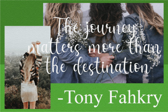 Carlina Peery Font - Preview 3