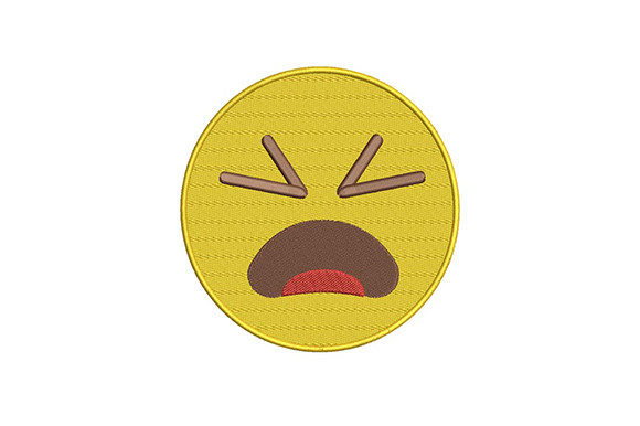 Confounded Face Emoji