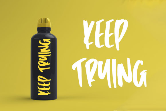 Cracking Font PNG with transparent background - Preview 2