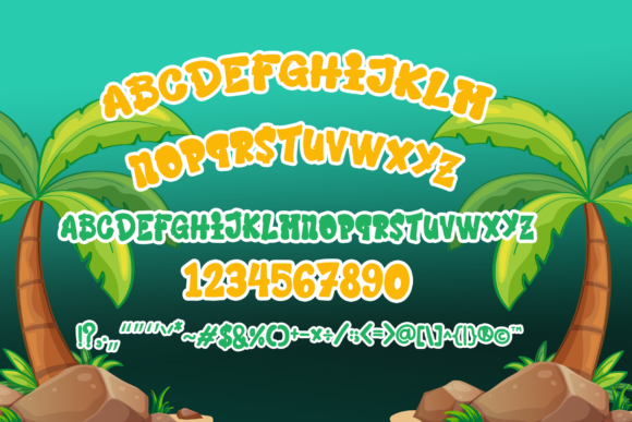 Dansky Font - Preview 2