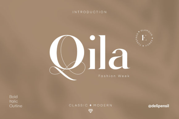 Elega Font - Preview 1