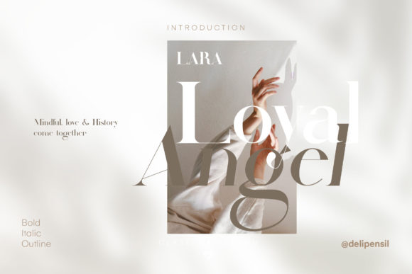 Elega Font - Preview 3