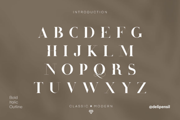 Elega Font - Preview 5