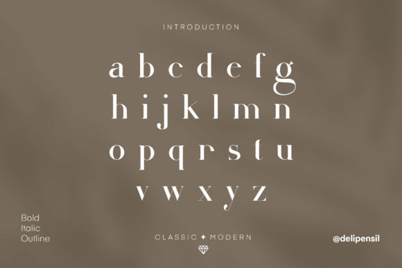 Elega Font - Preview 6
