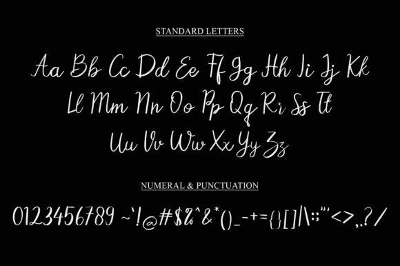 Evil Witch Font - Preview 4
